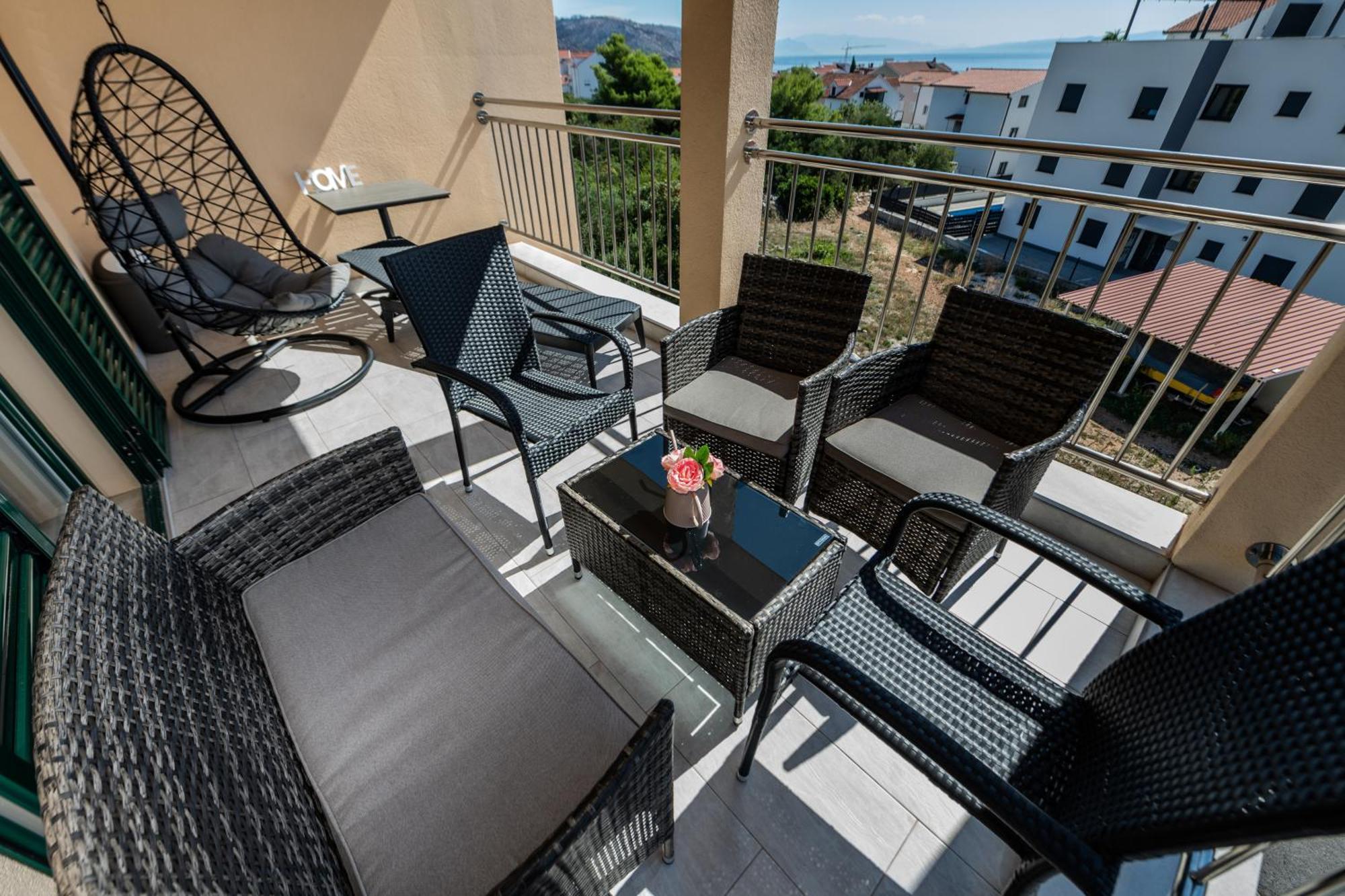 Sun Island Apartment Traù Esterno foto