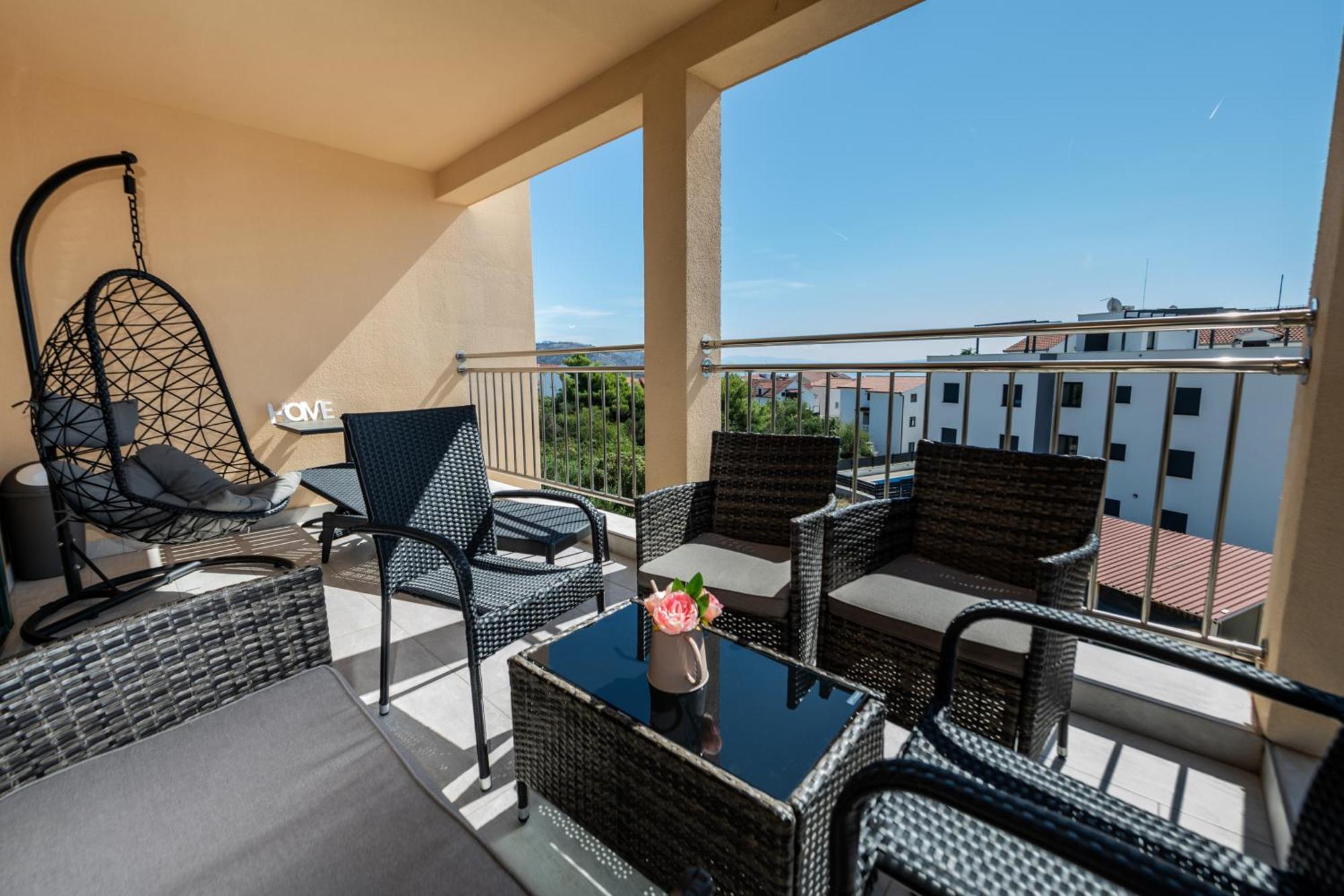 Sun Island Apartment Traù Esterno foto