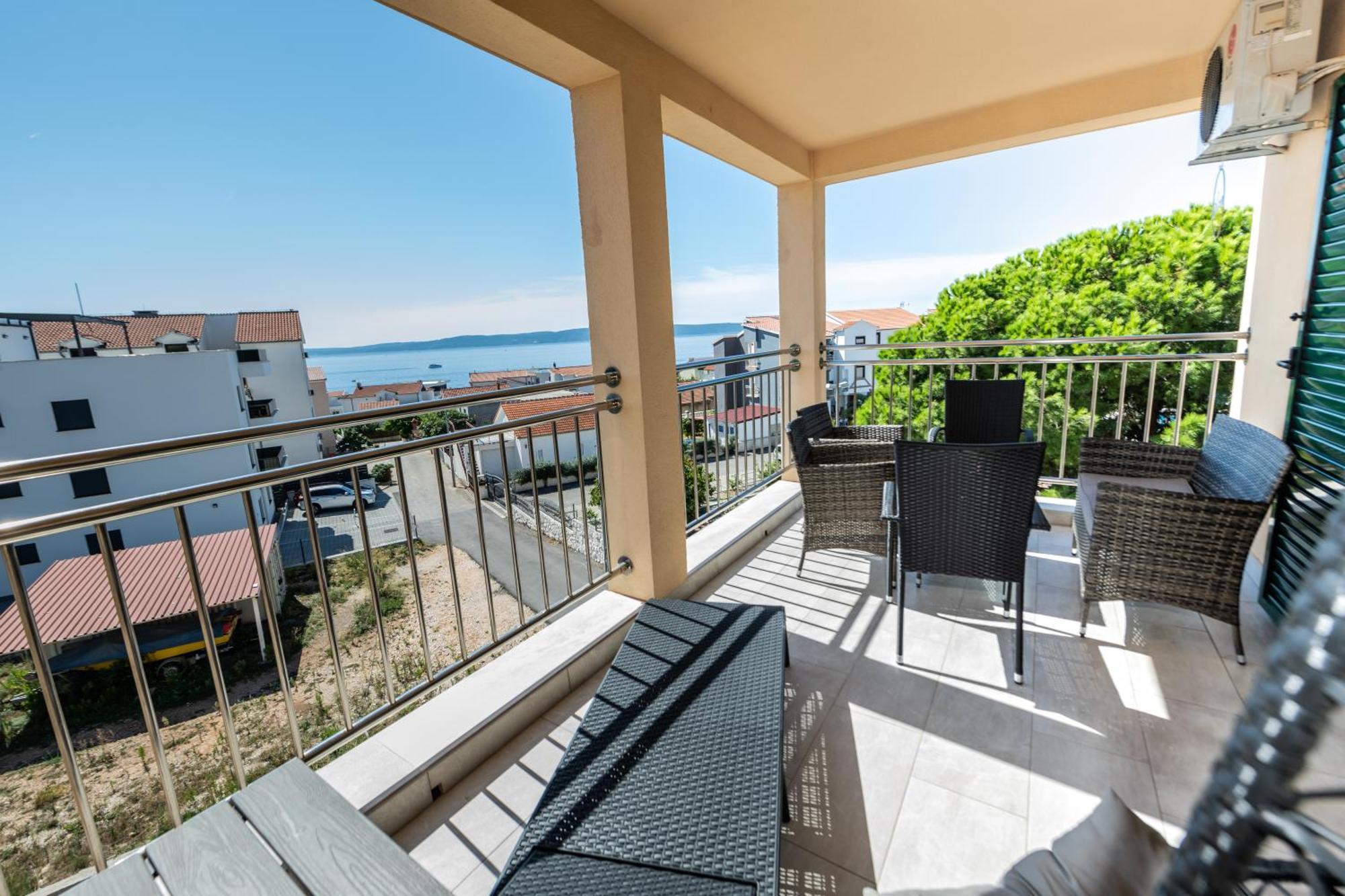 Sun Island Apartment Traù Esterno foto