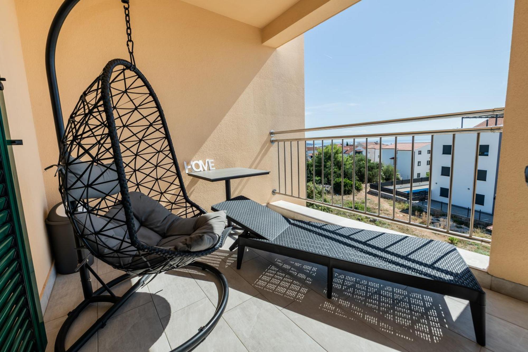 Sun Island Apartment Traù Esterno foto