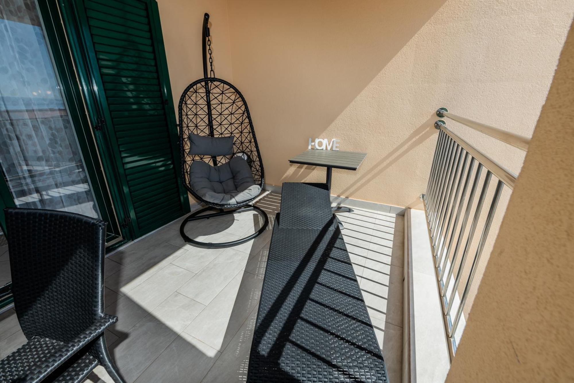 Sun Island Apartment Traù Esterno foto