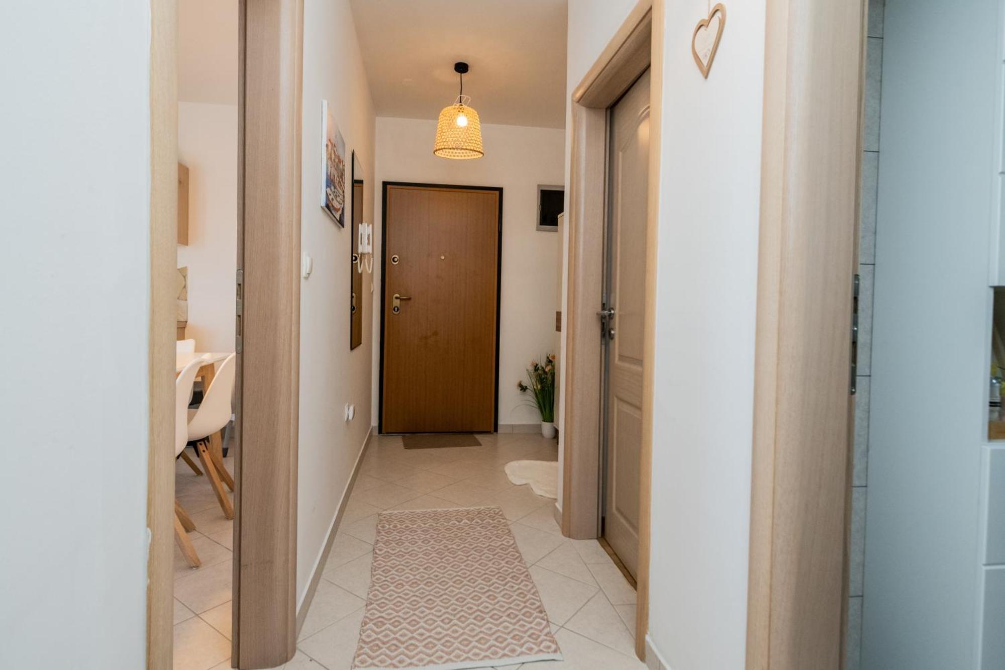 Sun Island Apartment Traù Esterno foto