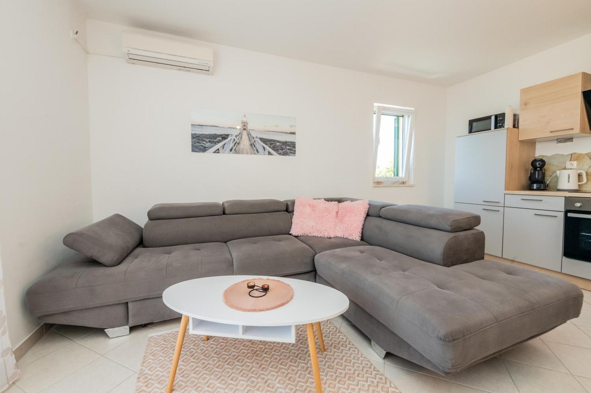 Sun Island Apartment Traù Esterno foto