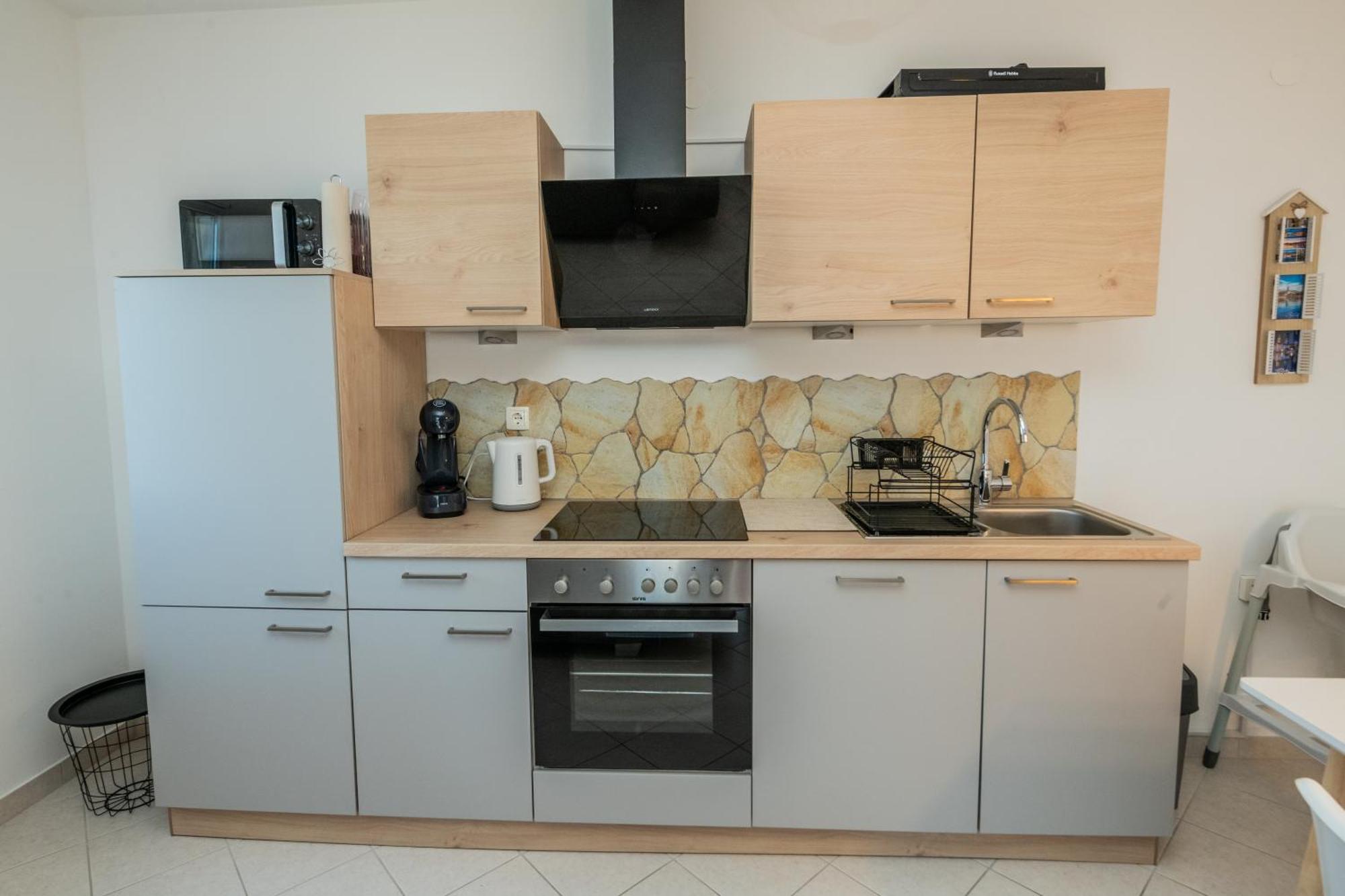 Sun Island Apartment Traù Esterno foto
